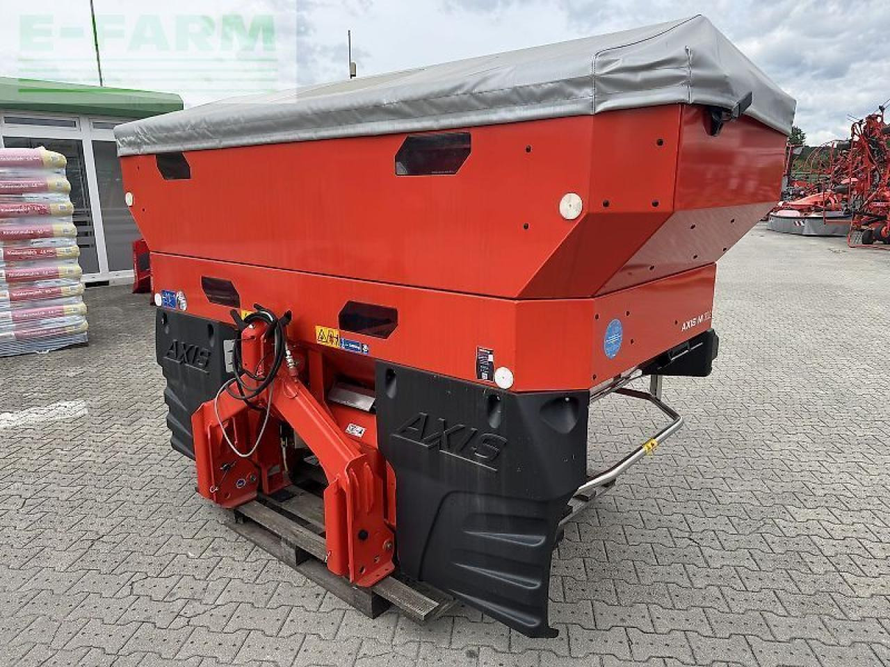 Rauch m 30.2 emc+w isobus - Kunstmeststrooier: afbeelding 3 Rauch m 30.2 emc+w isobus - Kunstmeststrooier: afbeelding 3
