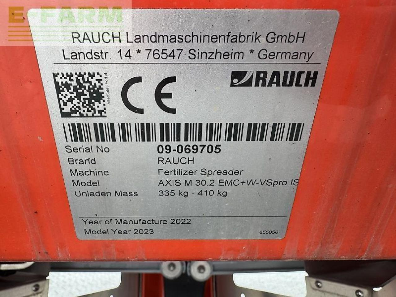 Rauch m 30.2 emc+w isobus - Kunstmeststrooier: afbeelding 5 Rauch m 30.2 emc+w isobus - Kunstmeststrooier: afbeelding 5