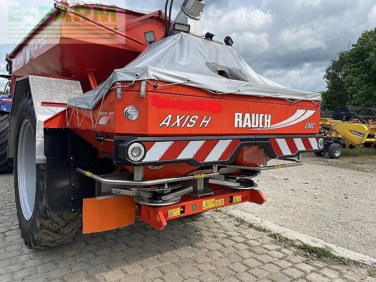 Rauch tws 7000 - Kunstmeststrooier: afbeelding 3 Rauch tws 7000 - Kunstmeststrooier: afbeelding 3