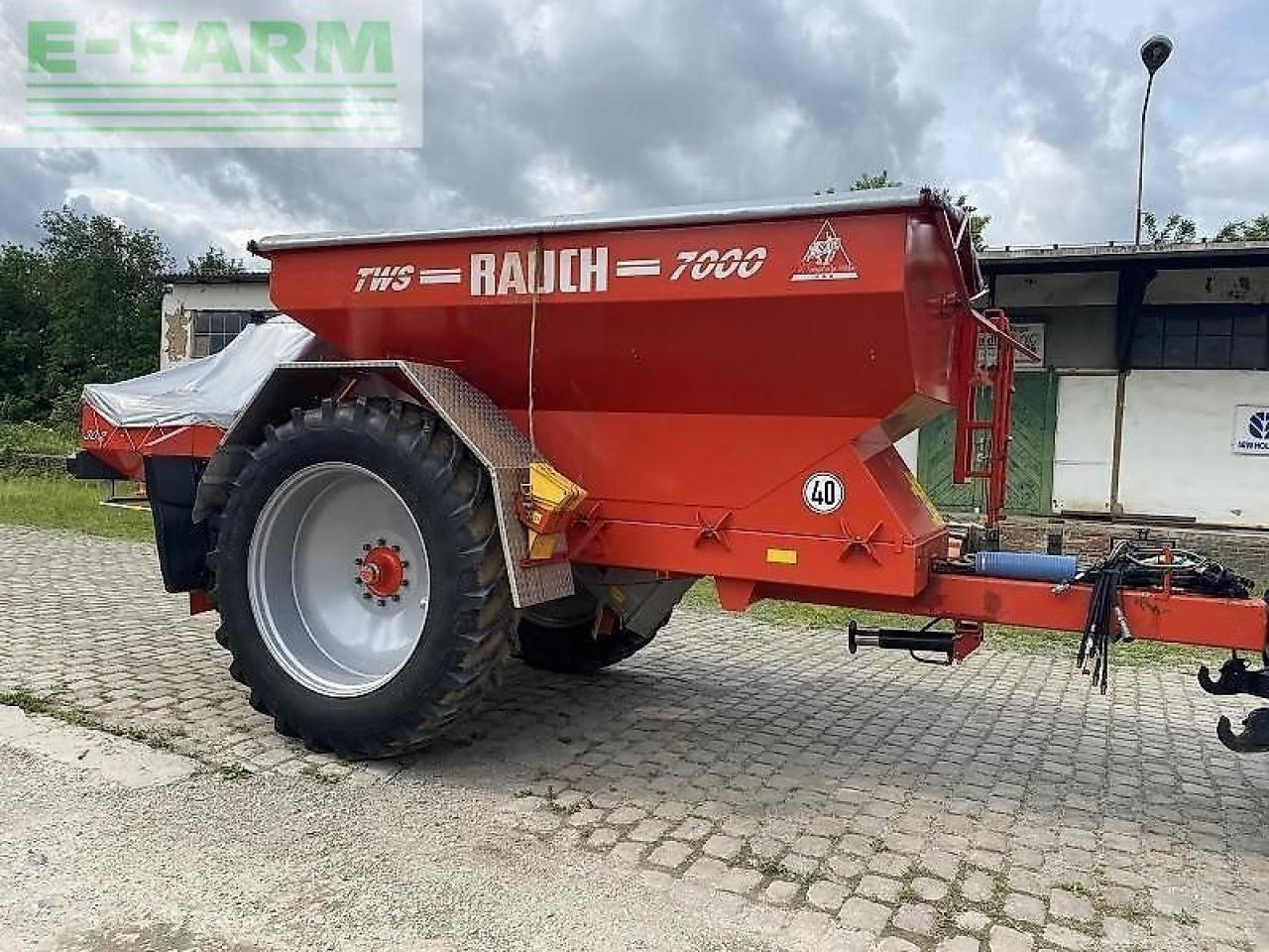 Rauch tws 7000 - Kunstmeststrooier: afbeelding 2 Rauch tws 7000 - Kunstmeststrooier: afbeelding 2