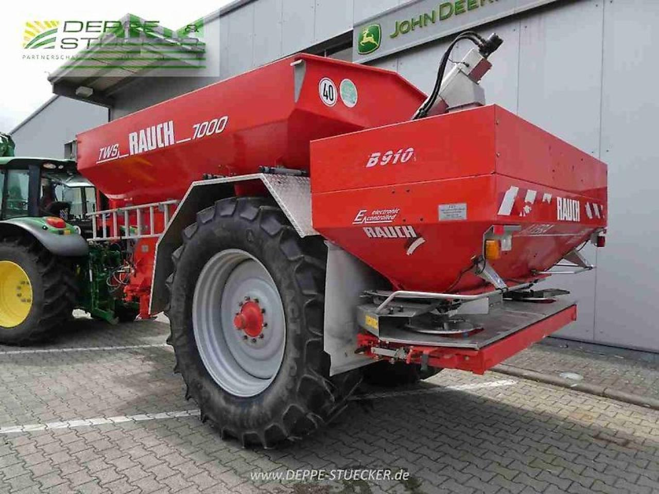 Rauch tws 7000 + axera h emc - Kunstmeststrooier: afbeelding 4 Rauch tws 7000 + axera h emc - Kunstmeststrooier: afbeelding 4