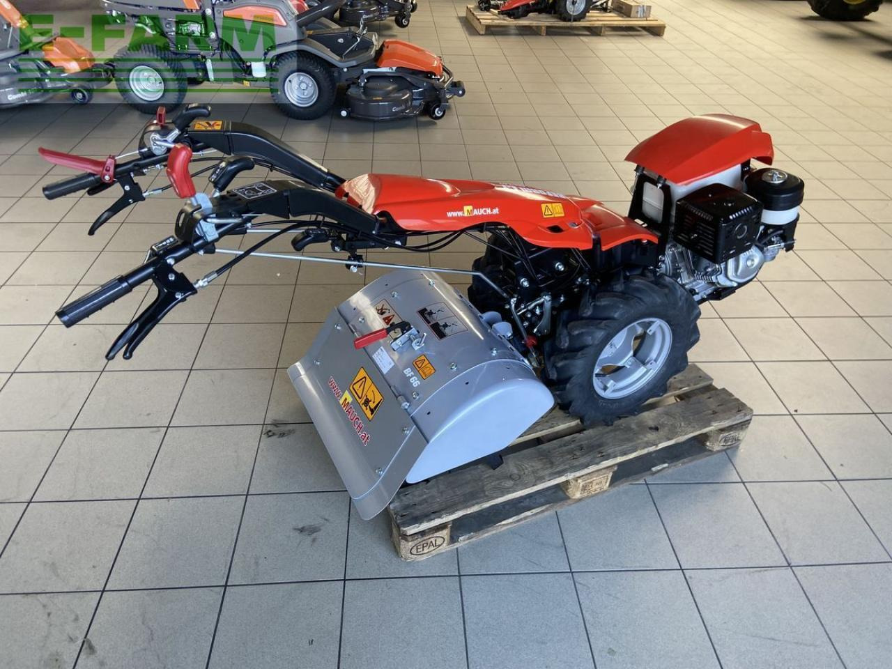 Reformwerke Wels cm 747 bodenfräse - Maaimachine: afbeelding 4 Reformwerke Wels cm 747 bodenfräse - Maaimachine: afbeelding 4