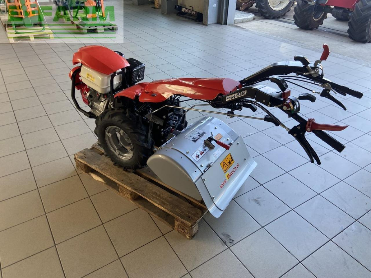 Reformwerke Wels cm 747 bodenfräse - Maaimachine: afbeelding 2 Reformwerke Wels cm 747 bodenfräse - Maaimachine: afbeelding 2