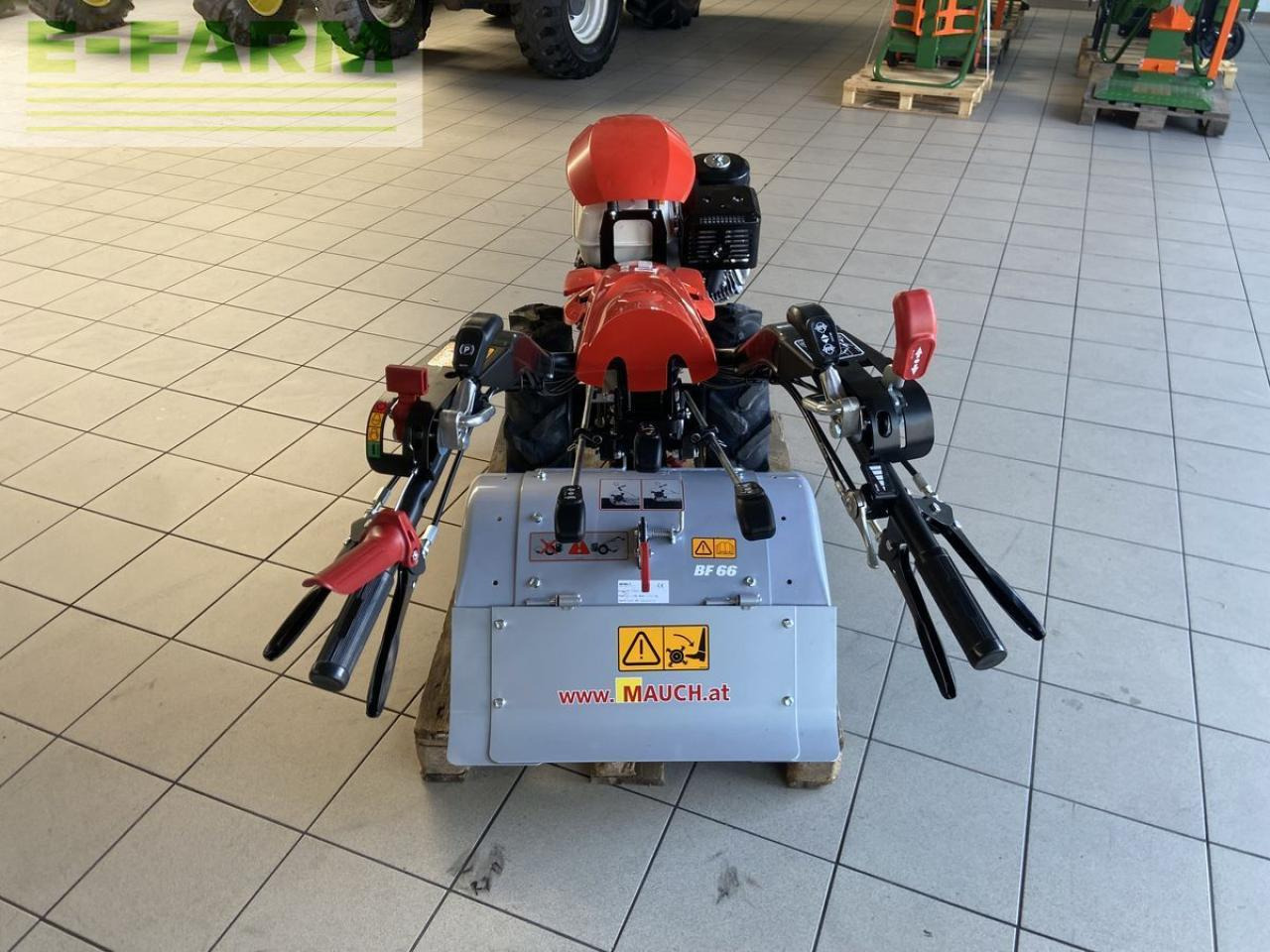 Reformwerke Wels cm 747 bodenfräse - Maaimachine: afbeelding 3 Reformwerke Wels cm 747 bodenfräse - Maaimachine: afbeelding 3