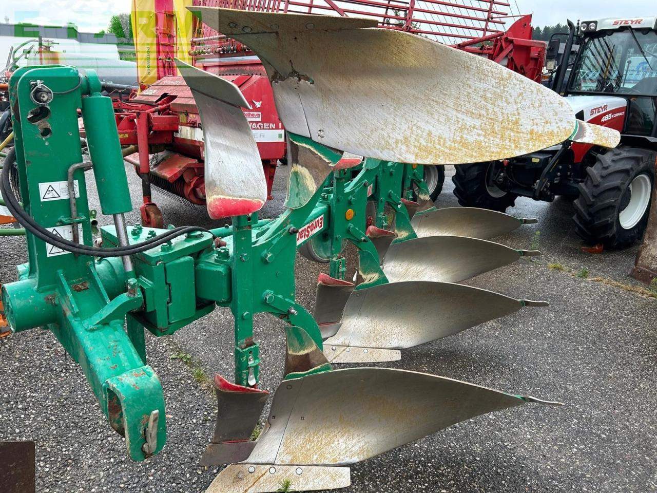 Regent Pflug/ Eurostar 300 CX - Ploeg: afbeelding 1 Regent Pflug/ Eurostar 300 CX - Ploeg: afbeelding 1