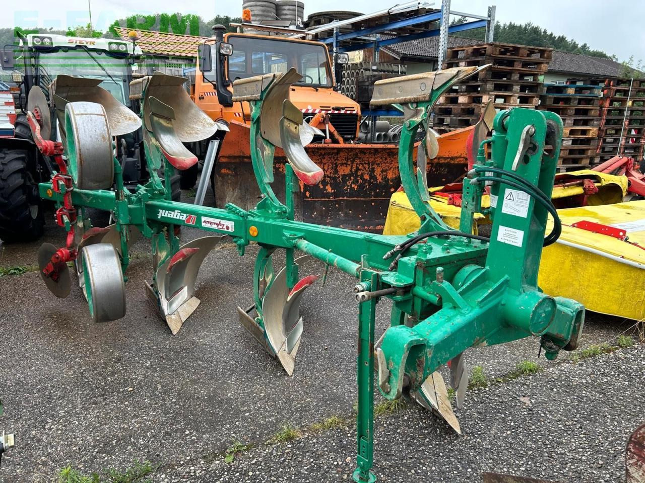 Regent Pflug/ Eurostar 300 CX - Ploeg: afbeelding 2 Regent Pflug/ Eurostar 300 CX - Ploeg: afbeelding 2