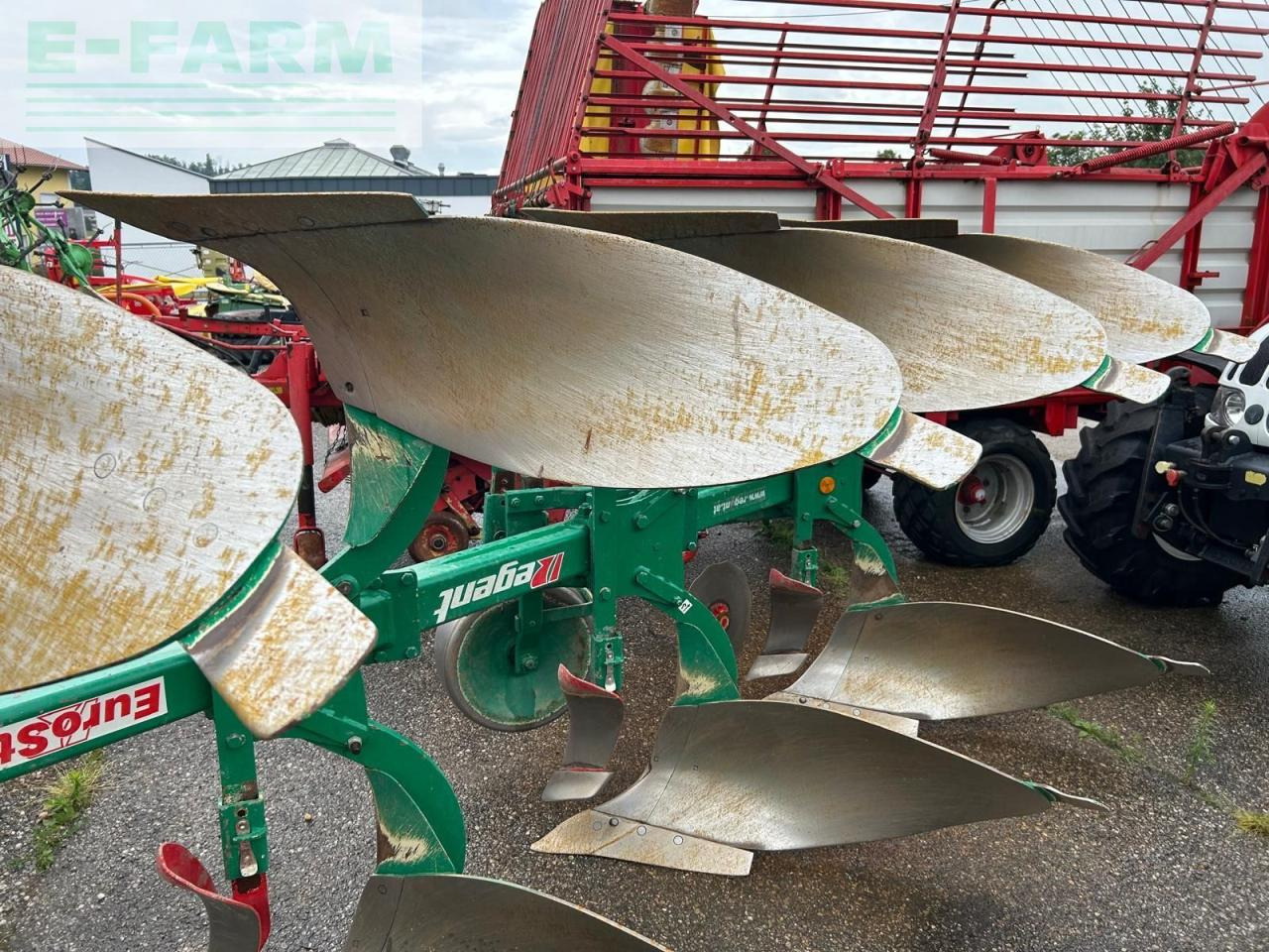 Regent Pflug Megastar 300CX - Ploeg: afbeelding 4 Regent Pflug Megastar 300CX - Ploeg: afbeelding 4