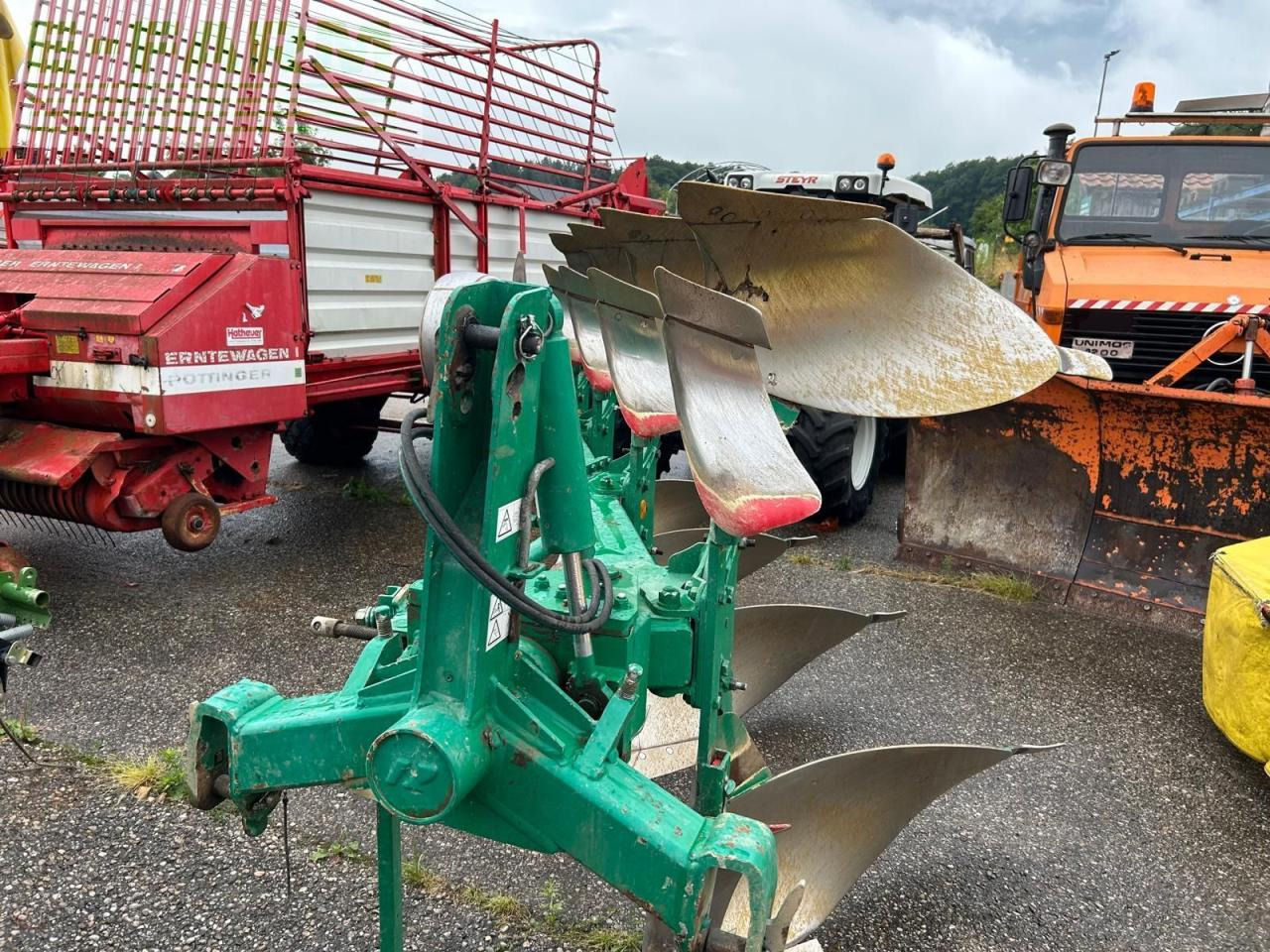 Regent Pflug Megastar 300CX - Ploeg: afbeelding 1 Regent Pflug Megastar 300CX - Ploeg: afbeelding 1