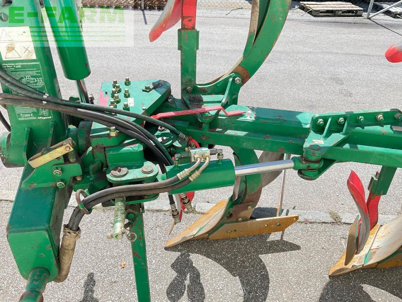 Regent Titan 140 CX - 4sch. - Ploeg: afbeelding 4 Regent Titan 140 CX - 4sch. - Ploeg: afbeelding 4
