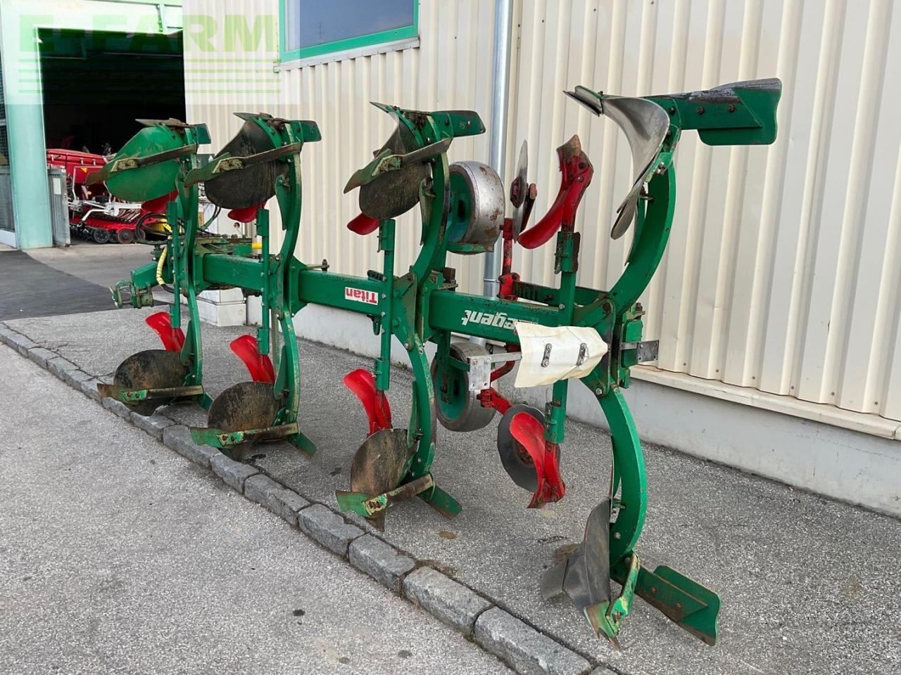 Regent Titan 170 SCX 4-sch. - Ploeg: afbeelding 4 Regent Titan 170 SCX 4-sch. - Ploeg: afbeelding 4