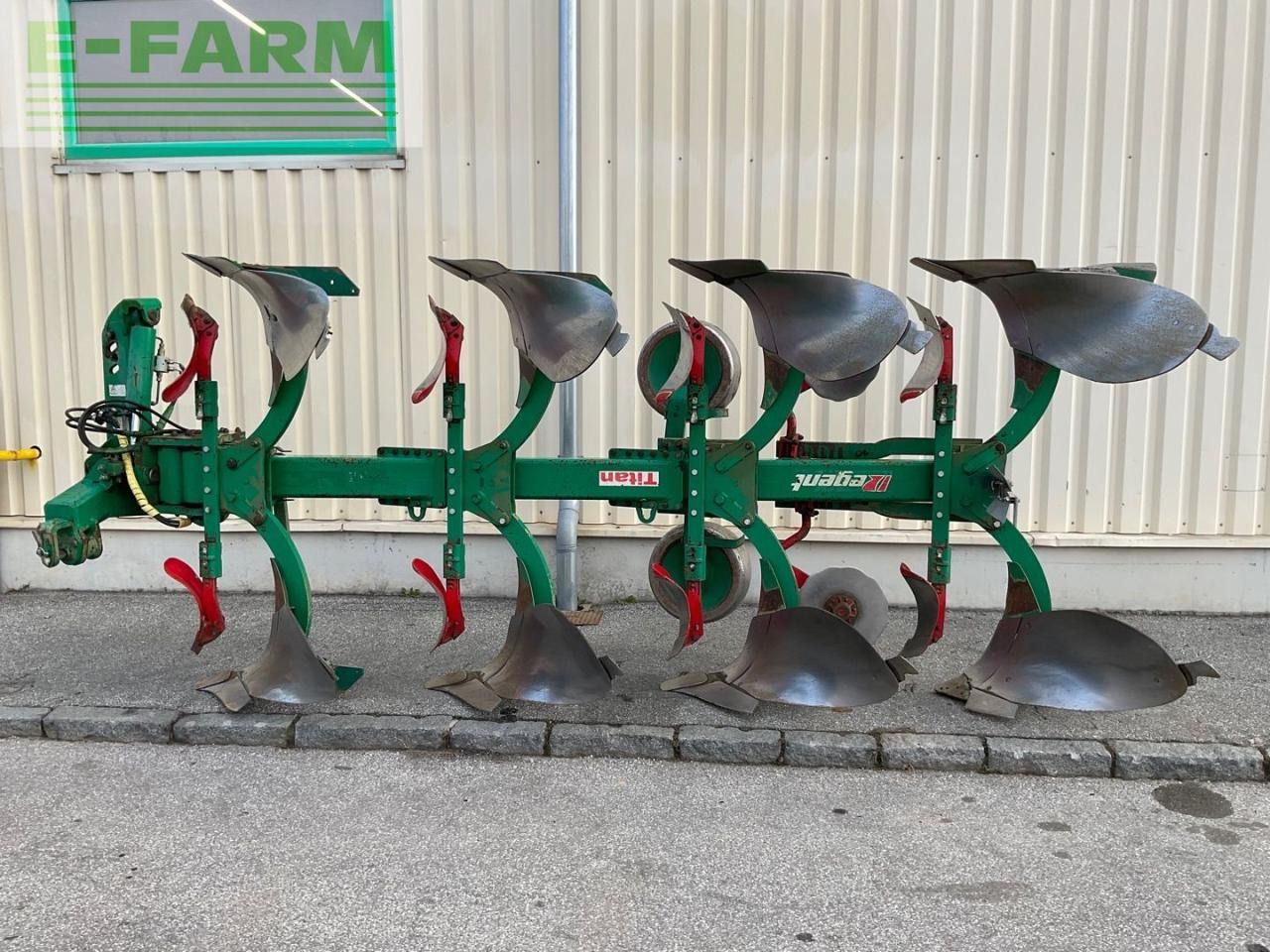 Regent Titan 170 SCX 4-sch. - Ploeg: afbeelding 2 Regent Titan 170 SCX 4-sch. - Ploeg: afbeelding 2