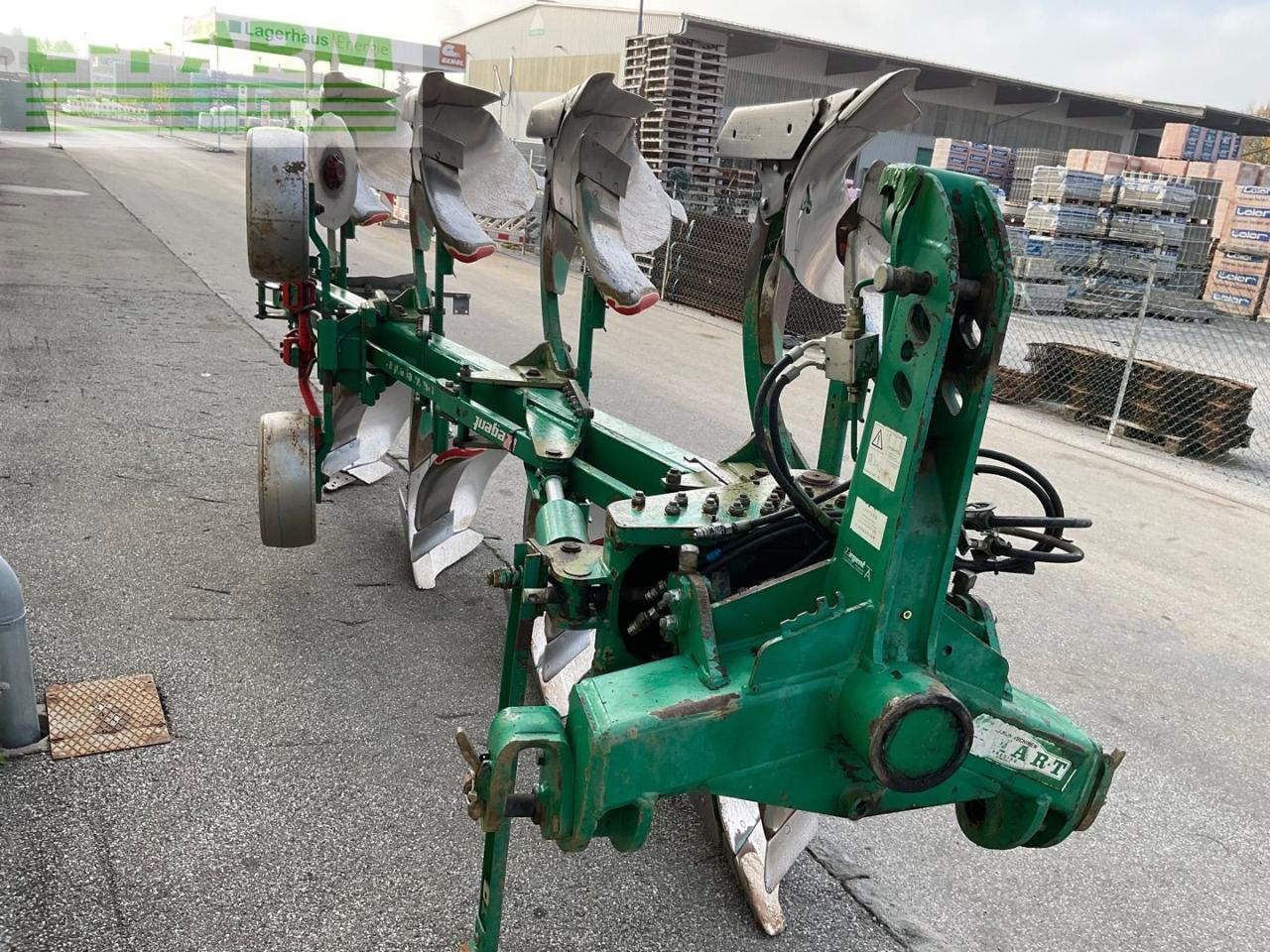 Regent Titan 170 SCX 4-sch. - Ploeg: afbeelding 3 Regent Titan 170 SCX 4-sch. - Ploeg: afbeelding 3