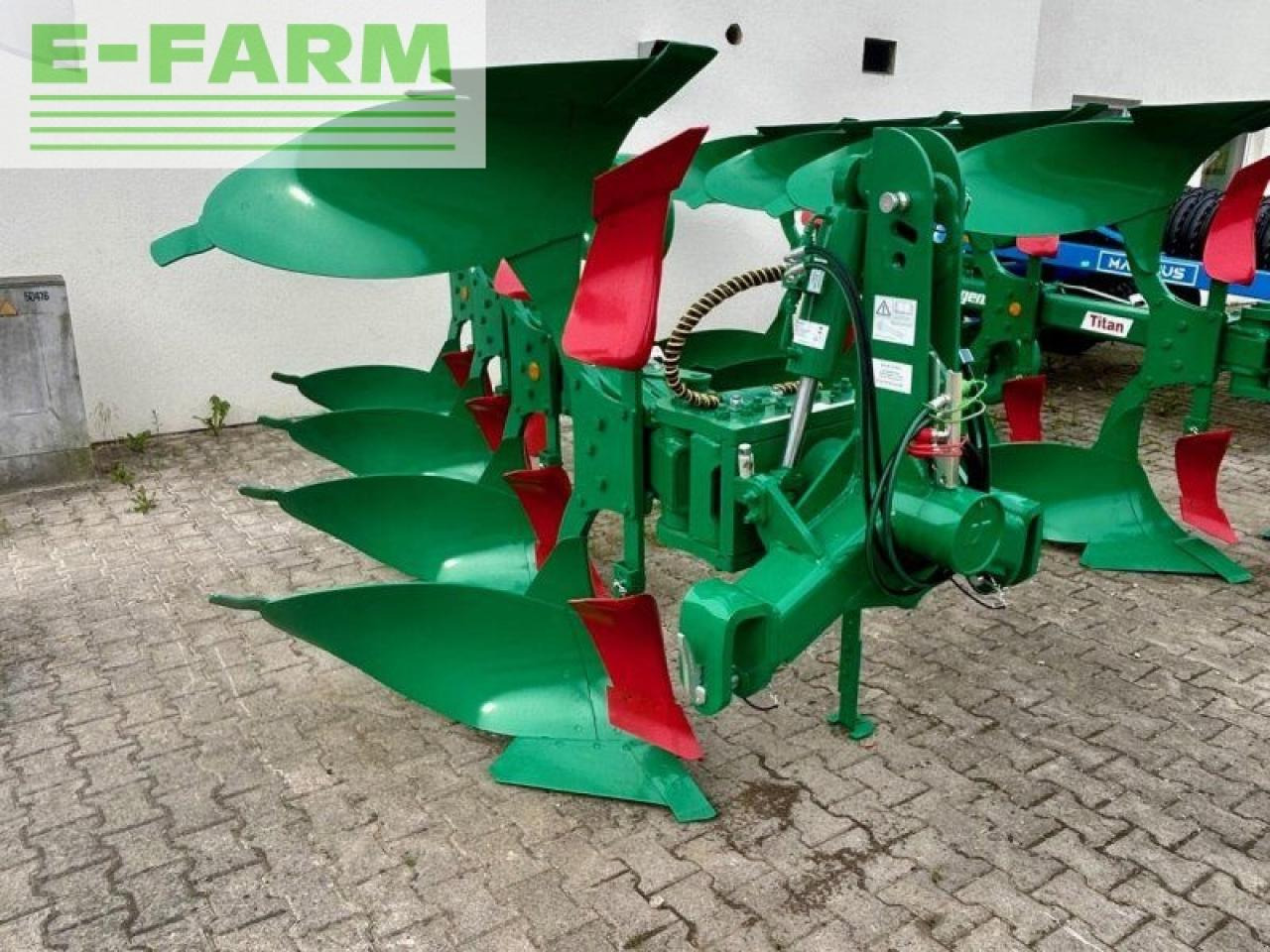 Regent titan 140 - Ploeg: afbeelding 1 Regent titan 140 - Ploeg: afbeelding 1