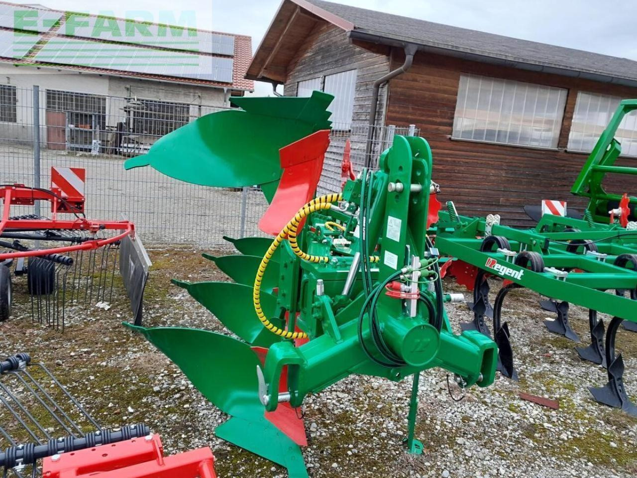 Regent titan 160 m 5 schar - Ploeg: afbeelding 5 Regent titan 160 m 5 schar - Ploeg: afbeelding 5