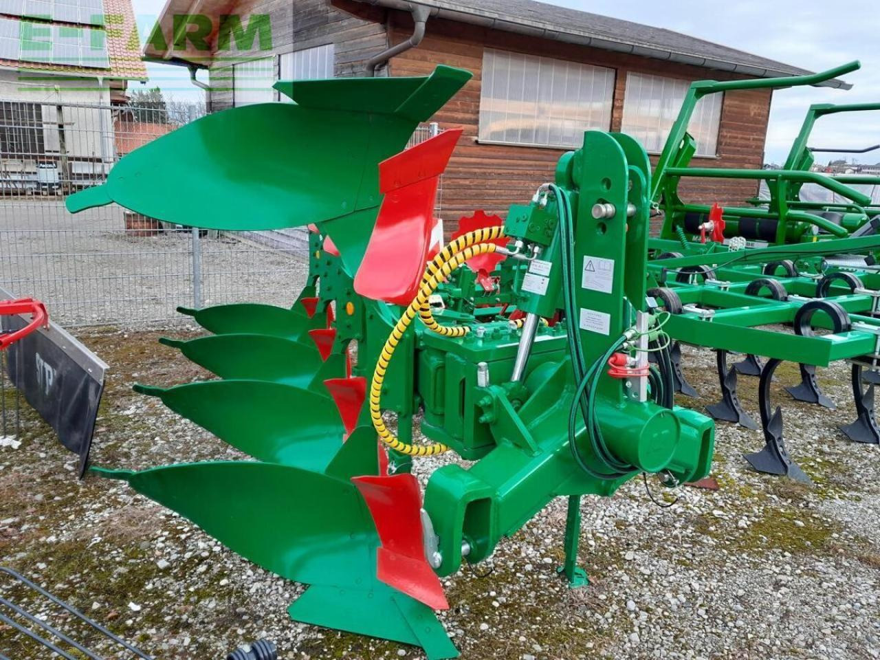 Regent titan 160 m 5 schar - Ploeg: afbeelding 1 Regent titan 160 m 5 schar - Ploeg: afbeelding 1