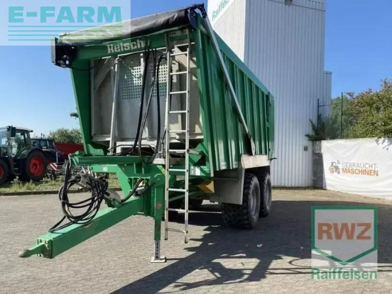 Reisch rtas-180.575 eco - Landbouwaanhanger: afbeelding 5 Reisch rtas-180.575 eco - Landbouwaanhanger: afbeelding 5