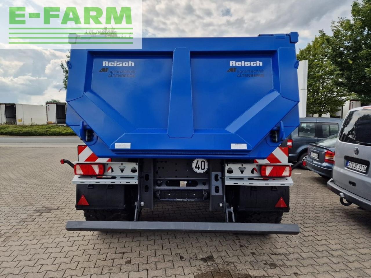 Reisch rtwk 200 ks 550 - Landbouwkipper: afbeelding 4 Reisch rtwk 200 ks 550 - Landbouwkipper: afbeelding 4
