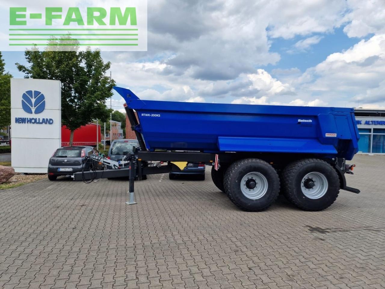 Reisch rtwk 200 ks 550 - Landbouwkipper: afbeelding 1 Reisch rtwk 200 ks 550 - Landbouwkipper: afbeelding 1