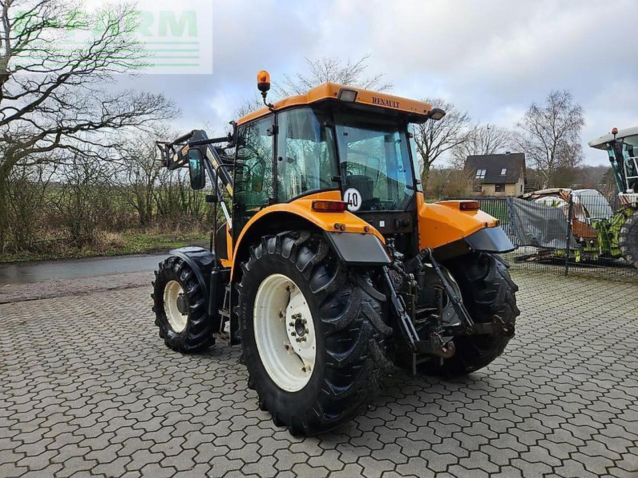 Renault ares 540 rx mit frontlader - Tractor: afbeelding 4 Renault ares 540 rx mit frontlader - Tractor: afbeelding 4