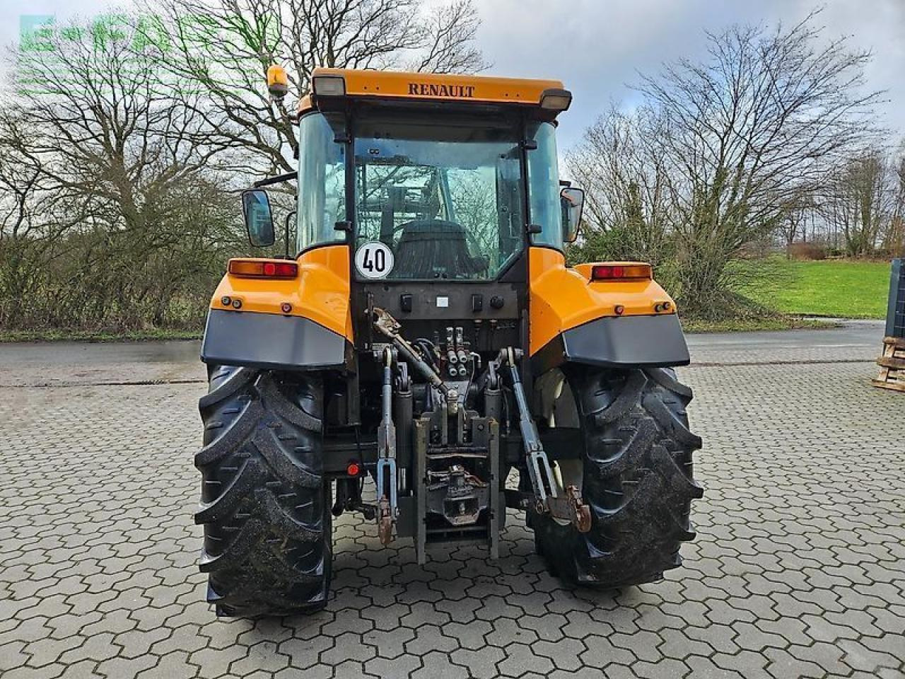 Renault ares 540 rx mit frontlader - Tractor: afbeelding 5 Renault ares 540 rx mit frontlader - Tractor: afbeelding 5