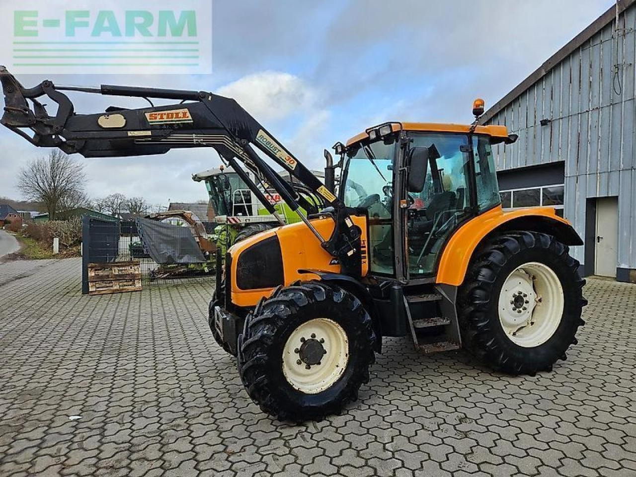 Renault ares 540 rx mit frontlader - Tractor: afbeelding 2 Renault ares 540 rx mit frontlader - Tractor: afbeelding 2