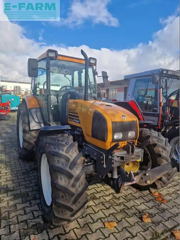 Renault cergus 355 allrad - Tractor: afbeelding 2 Renault cergus 355 allrad - Tractor: afbeelding 2