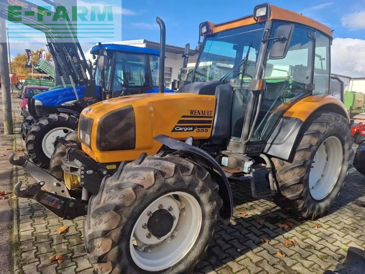 Renault cergus 355 allrad - Tractor: afbeelding 3 Renault cergus 355 allrad - Tractor: afbeelding 3