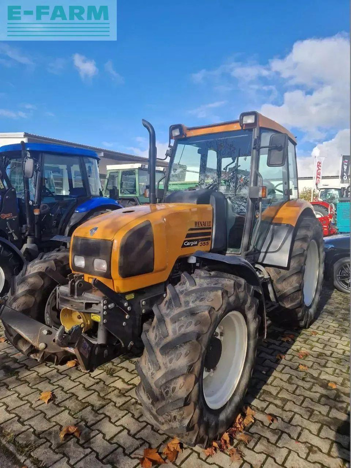 Renault cergus 355 allrad - Tractor: afbeelding 1 Renault cergus 355 allrad - Tractor: afbeelding 1