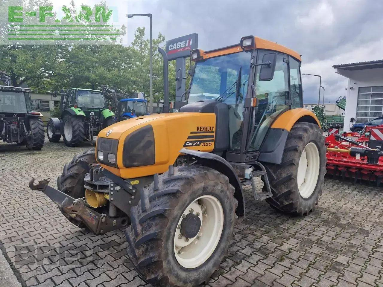 Renault cergus 355 allrad - Tractor: afbeelding 4 Renault cergus 355 allrad - Tractor: afbeelding 4