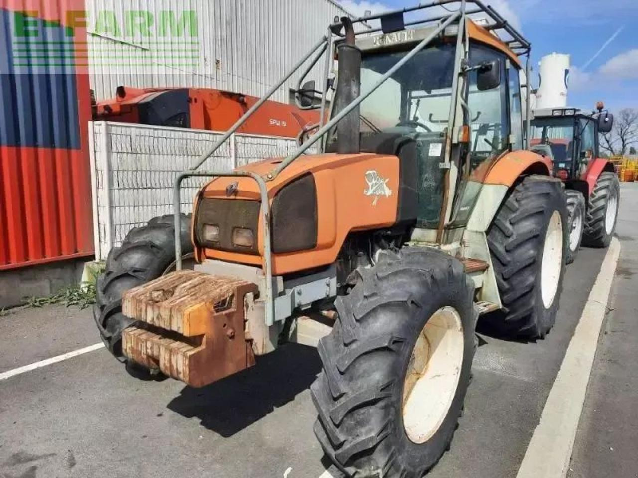 Renault ergos95 - Tractor: afbeelding 1 Renault ergos95 - Tractor: afbeelding 1