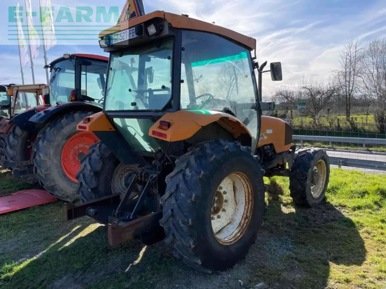 Renault tracteur agricole ergos90 renault - Tractor: afbeelding 3 Renault tracteur agricole ergos90 renault - Tractor: afbeelding 3