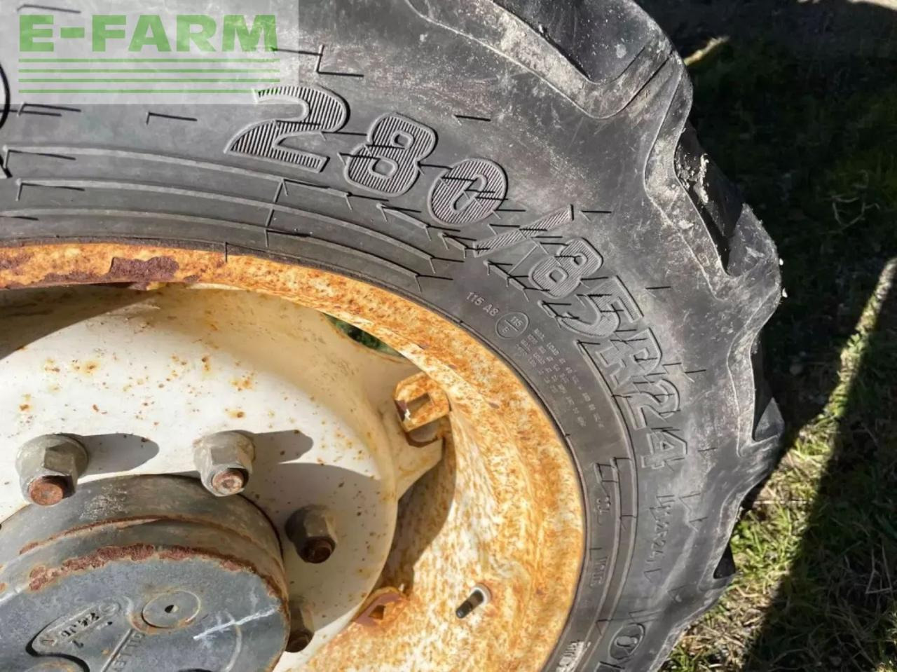 Renault tracteur agricole ergos90 renault - Tractor: afbeelding 5 Renault tracteur agricole ergos90 renault - Tractor: afbeelding 5