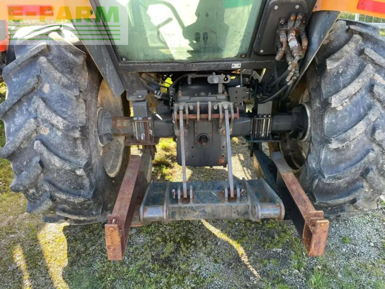 Renault tracteur agricole ergos90 renault - Tractor: afbeelding 4 Renault tracteur agricole ergos90 renault - Tractor: afbeelding 4