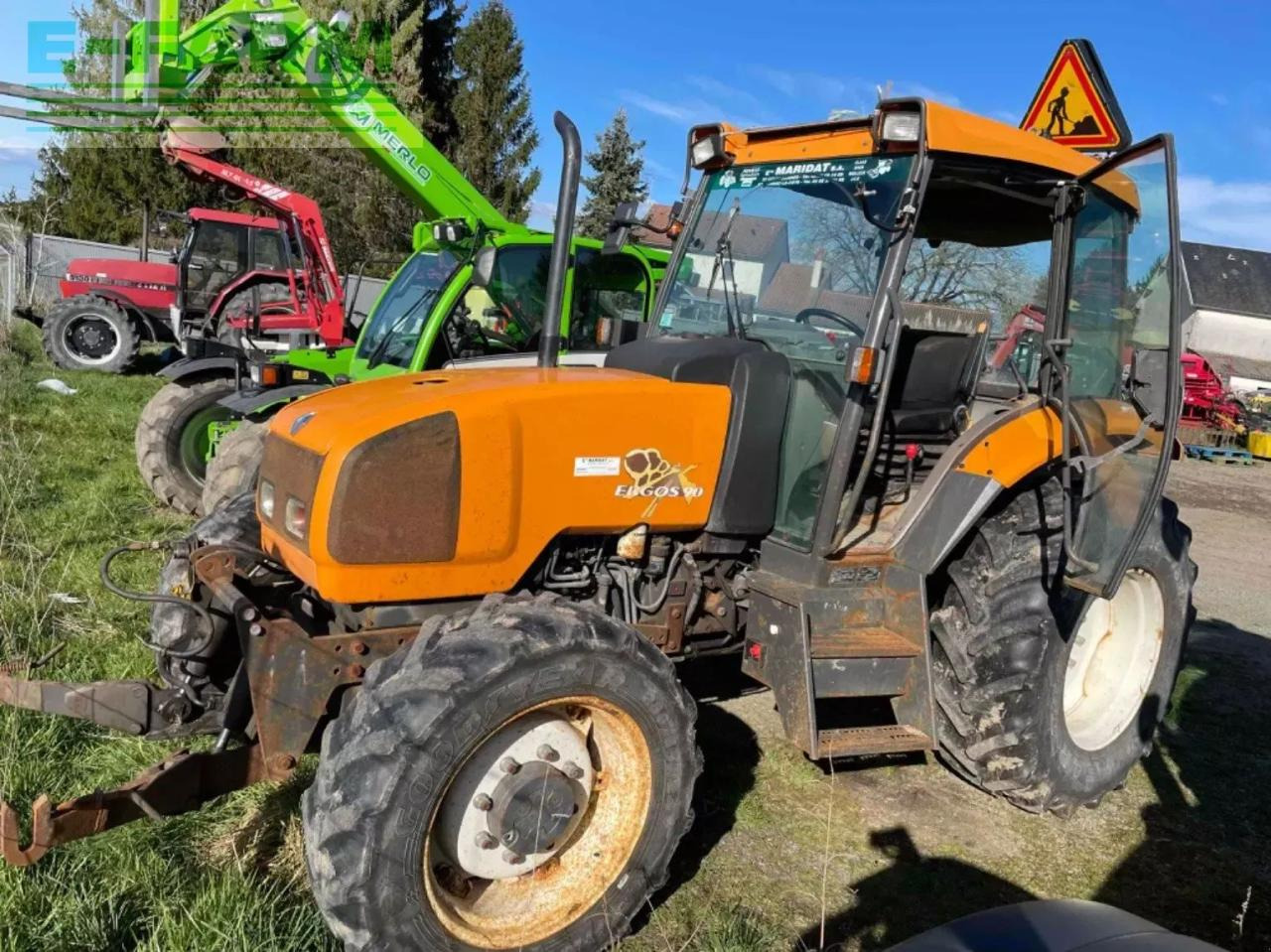 Renault tracteur agricole ergos90 renault - Tractor: afbeelding 2 Renault tracteur agricole ergos90 renault - Tractor: afbeelding 2