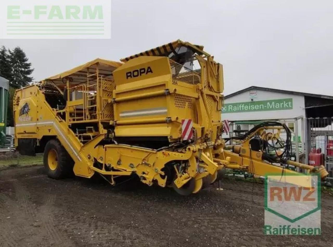Ropa keiler ii classic - Aardappelrooier: afbeelding 2 Ropa keiler ii classic - Aardappelrooier: afbeelding 2