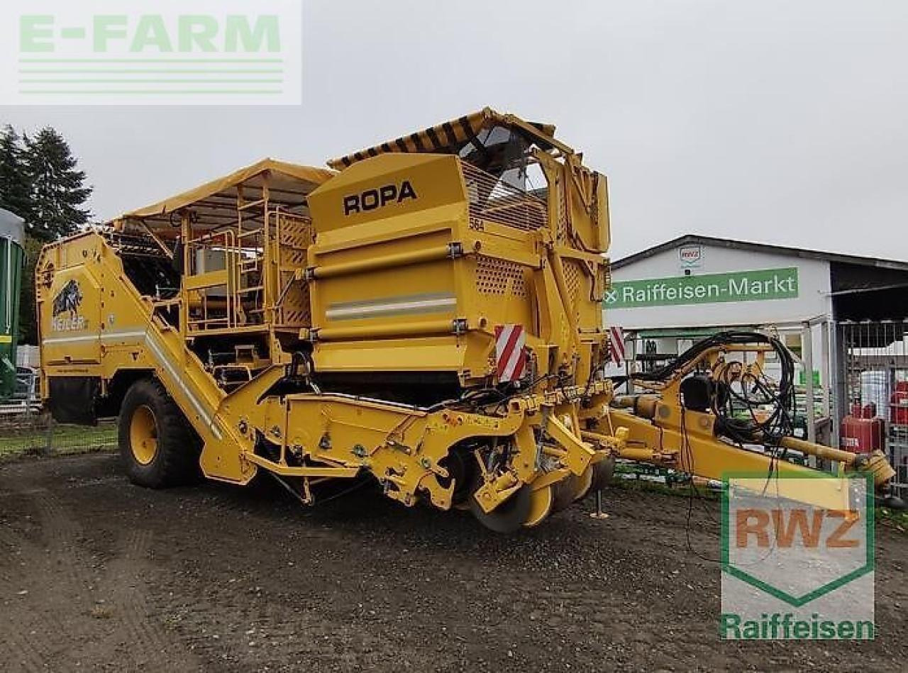 Ropa keiler ii classic - Aardappelrooier: afbeelding 2 Ropa keiler ii classic - Aardappelrooier: afbeelding 2