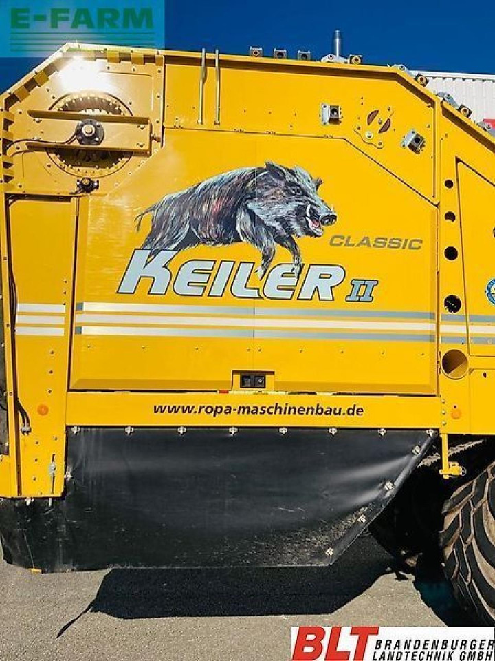 Ropa keiler ii classic - Aardappelrooier: afbeelding 2 Ropa keiler ii classic - Aardappelrooier: afbeelding 2