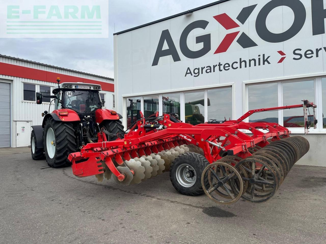 Rotoland rotoland gal-k 5.0h - Schijveneg: afbeelding 2 Rotoland rotoland gal-k 5.0h - Schijveneg: afbeelding 2