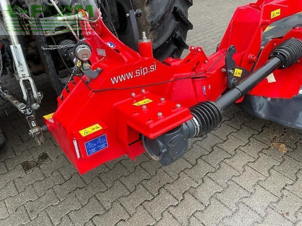 SIP gebr. sip silvercut 300s - Maaimachine: afbeelding 5 SIP gebr. sip silvercut 300s - Maaimachine: afbeelding 5