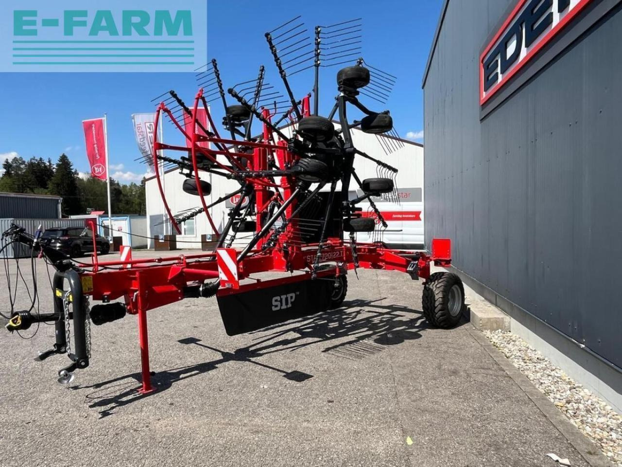 SIP star 720/22 t - Hooischudder: afbeelding 5 SIP star 720/22 t - Hooischudder: afbeelding 5