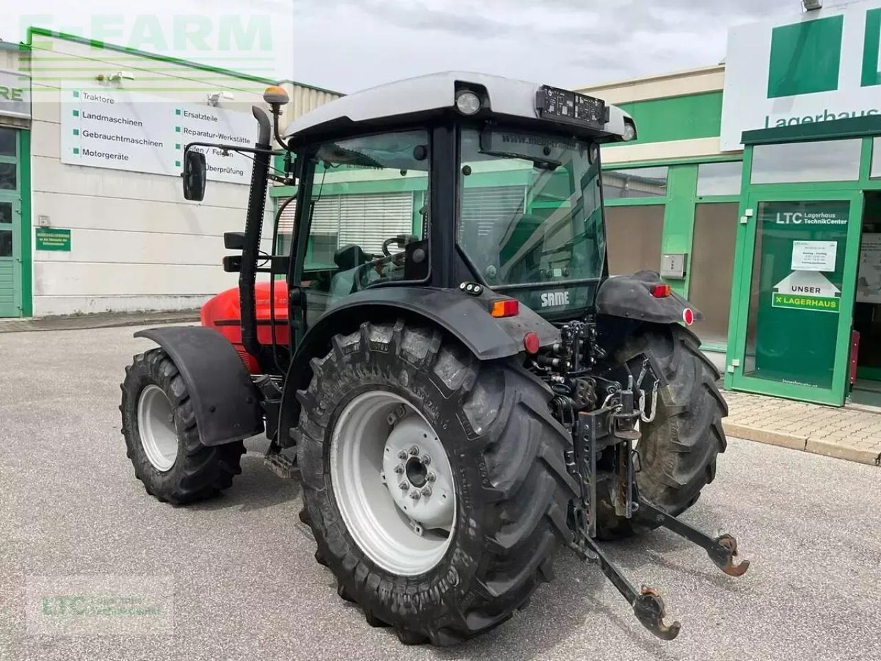 Same dorado 3 100 - Tractor: afbeelding 4 Same dorado 3 100 - Tractor: afbeelding 4