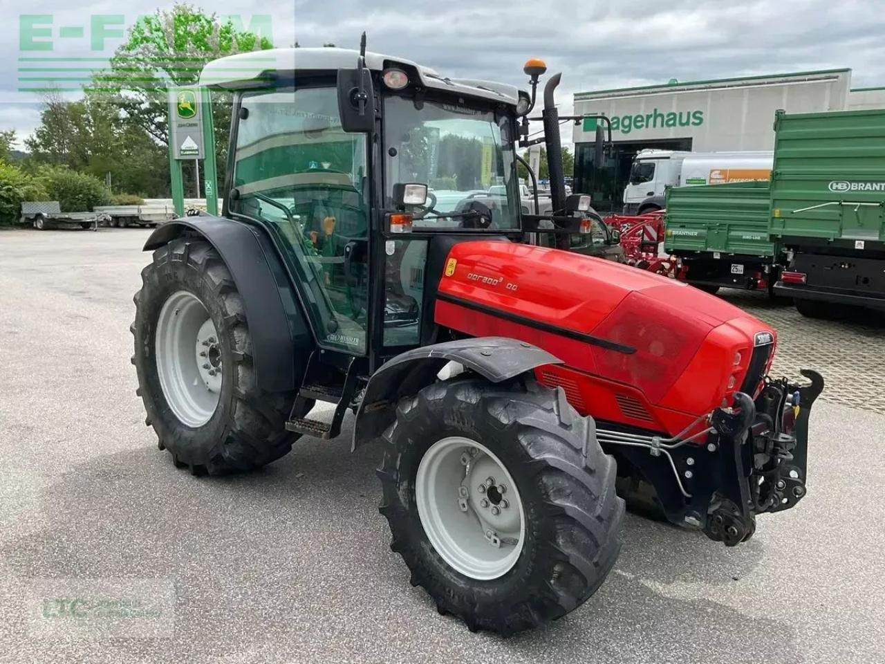 Same dorado 3 100 - Tractor: afbeelding 2 Same dorado 3 100 - Tractor: afbeelding 2