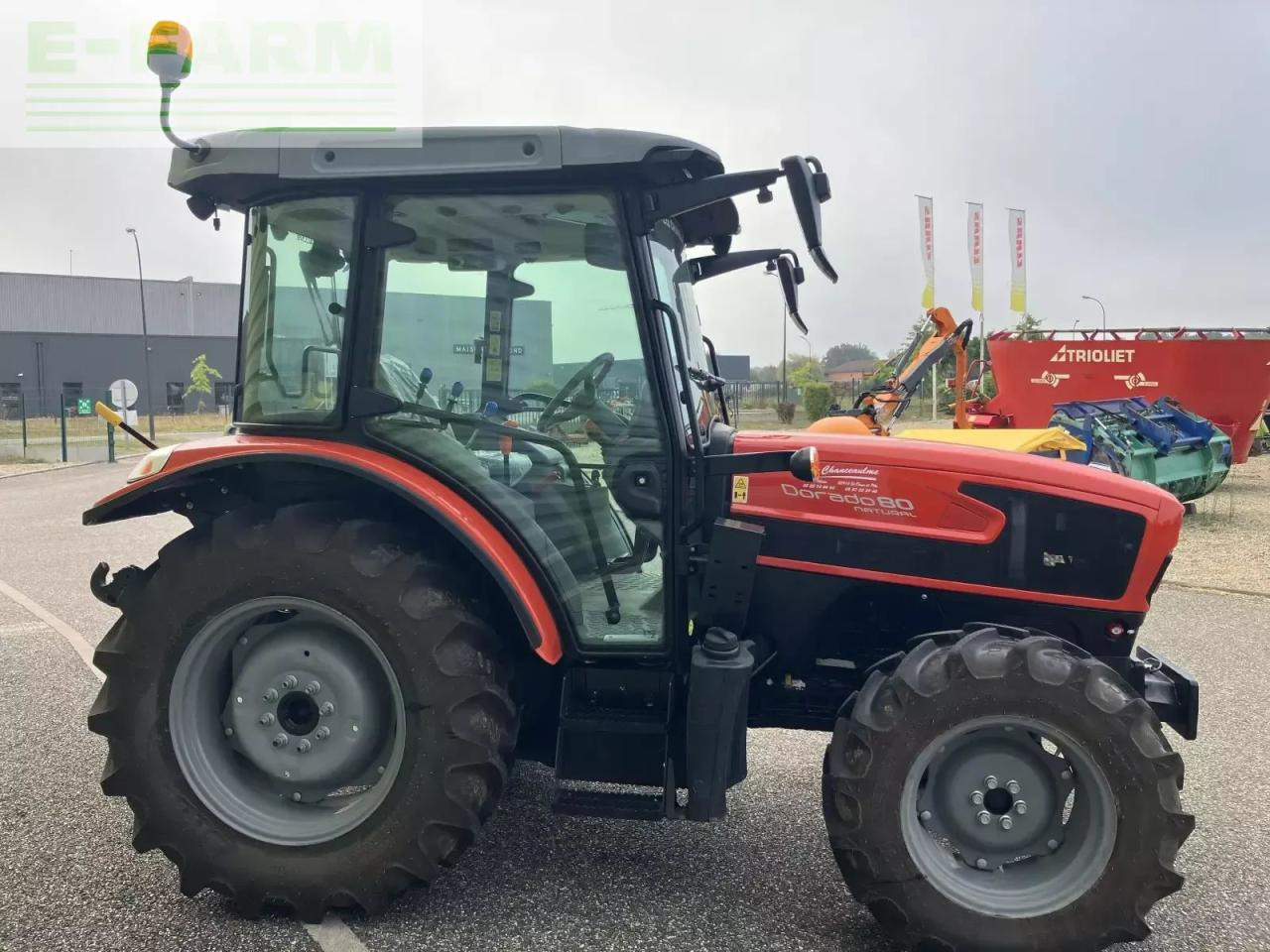 Same dorado 80 natural - Tractor: afbeelding 5 Same dorado 80 natural - Tractor: afbeelding 5