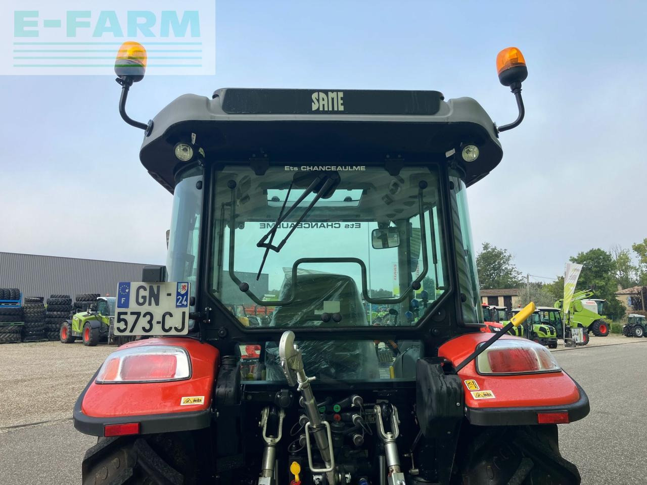 Same dorado - Tractor: afbeelding 4 Same dorado - Tractor: afbeelding 4