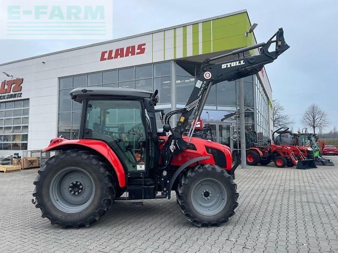 Same gebr. traktor explorer - Tractor: afbeelding 1 Same gebr. traktor explorer - Tractor: afbeelding 1