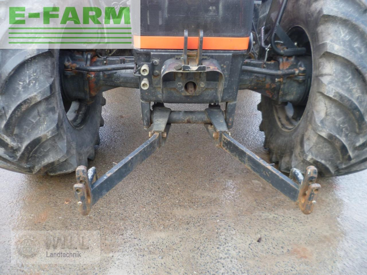 Same silver 130 - Tractor: afbeelding 3 Same silver 130 - Tractor: afbeelding 3