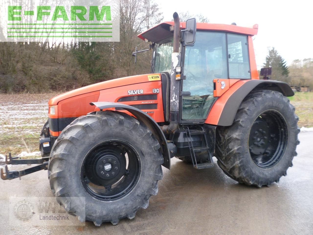 Same silver 130 - Tractor: afbeelding 1 Same silver 130 - Tractor: afbeelding 1