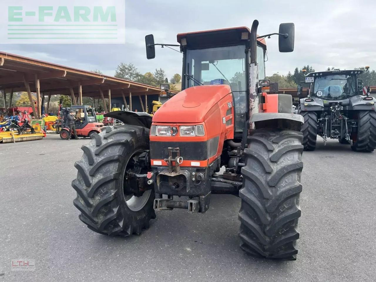 Same silver 130 dt - Tractor: afbeelding 4 Same silver 130 dt - Tractor: afbeelding 4