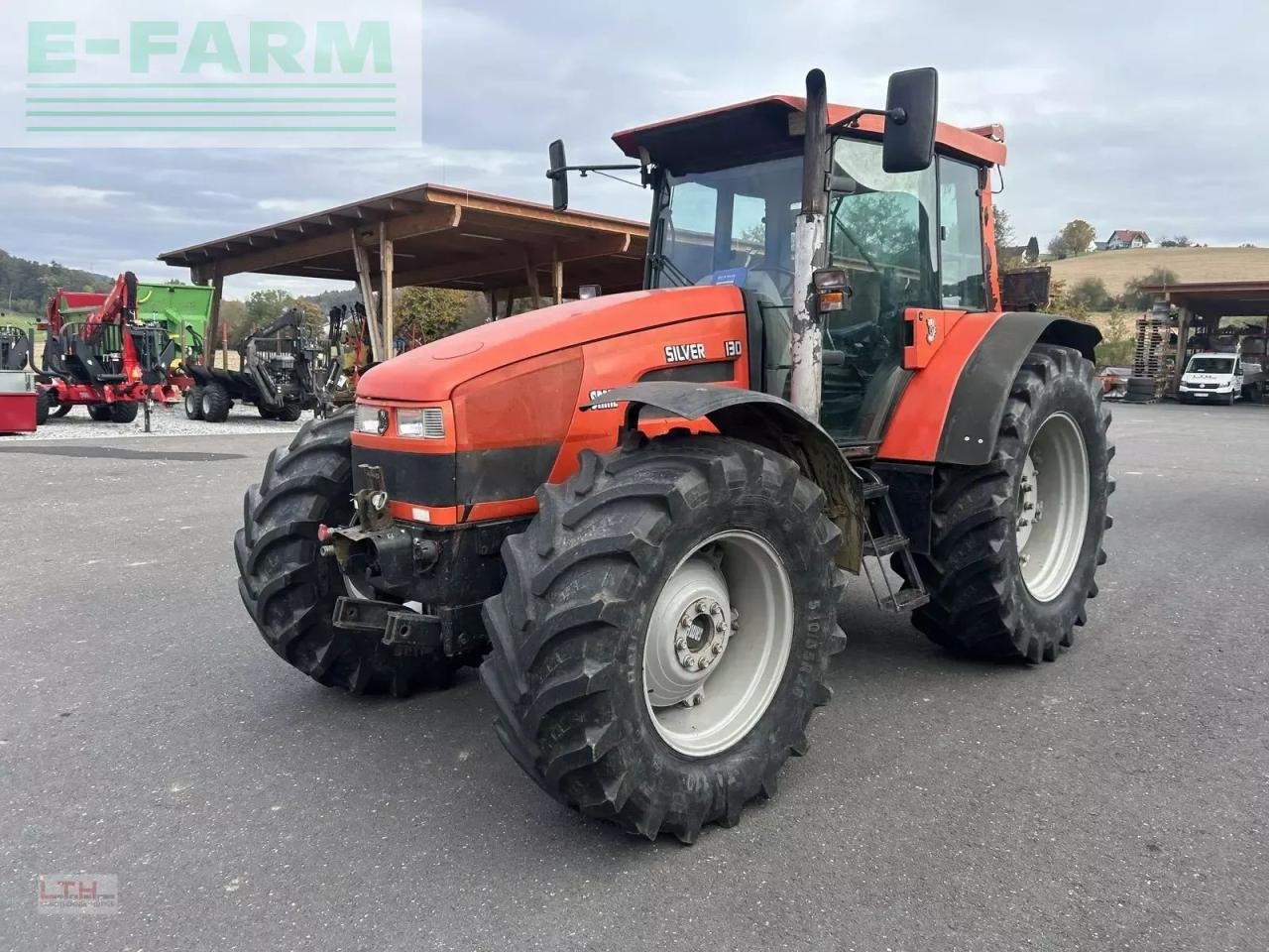 Same silver 130 dt - Tractor: afbeelding 2 Same silver 130 dt - Tractor: afbeelding 2