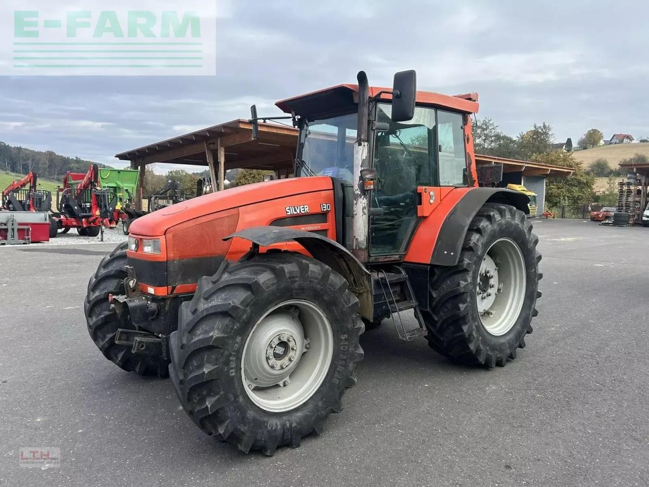Tractor Same silver 130 dt: afbeelding 27